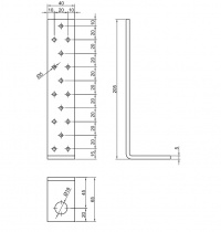 kotevní prvky kotevní úhelník