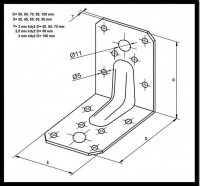 Spojovací úhelník Spojovací úhelník