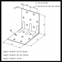 Spojovací úhelník Spojovací úhelník
