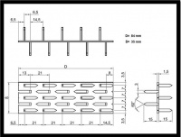 Styčníková deska Styčníková deska
