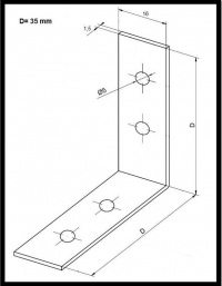 Spojovací úhelník Spojovací úhelník