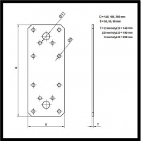 Spojovací deska Spojovací deska