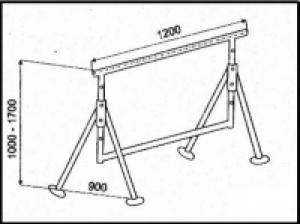 lešenářské kozy skládací prodej lešenářské kozy výsuvné