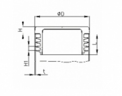 ucpávka plastová GL záslepka plastová GL
