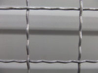 pletivo výplet do rámu detail žebírkového spoje