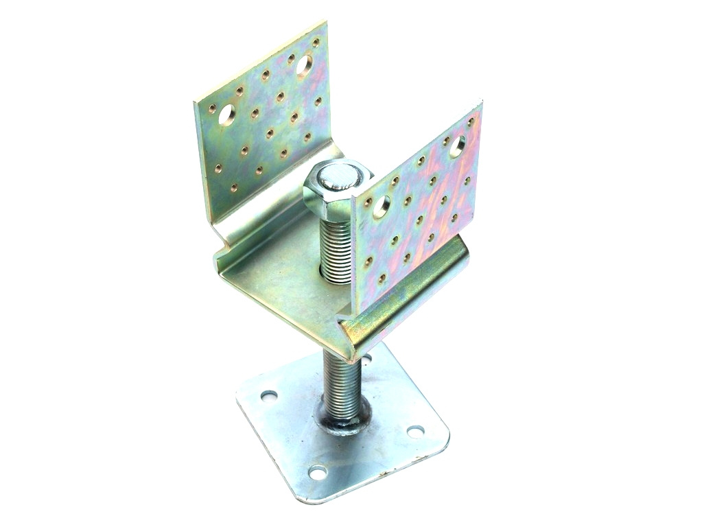 Kotevní patka šroubovací U s prolisem