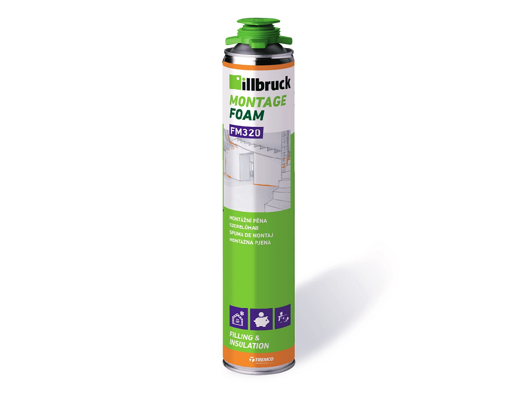 Vysokoexpanzní montážní pěna Illbruck FM320 Vysokoexpanzní montážní pěna Illbruck FM320