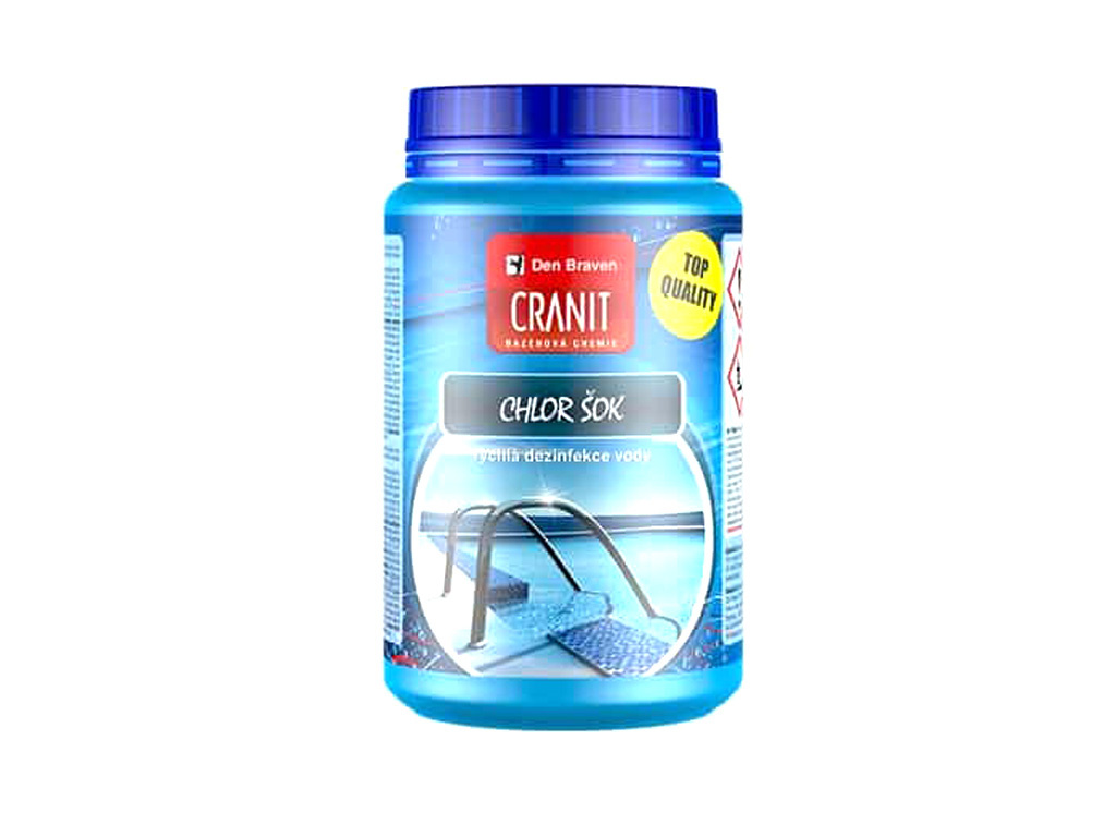 Chlor šok Chlor šok