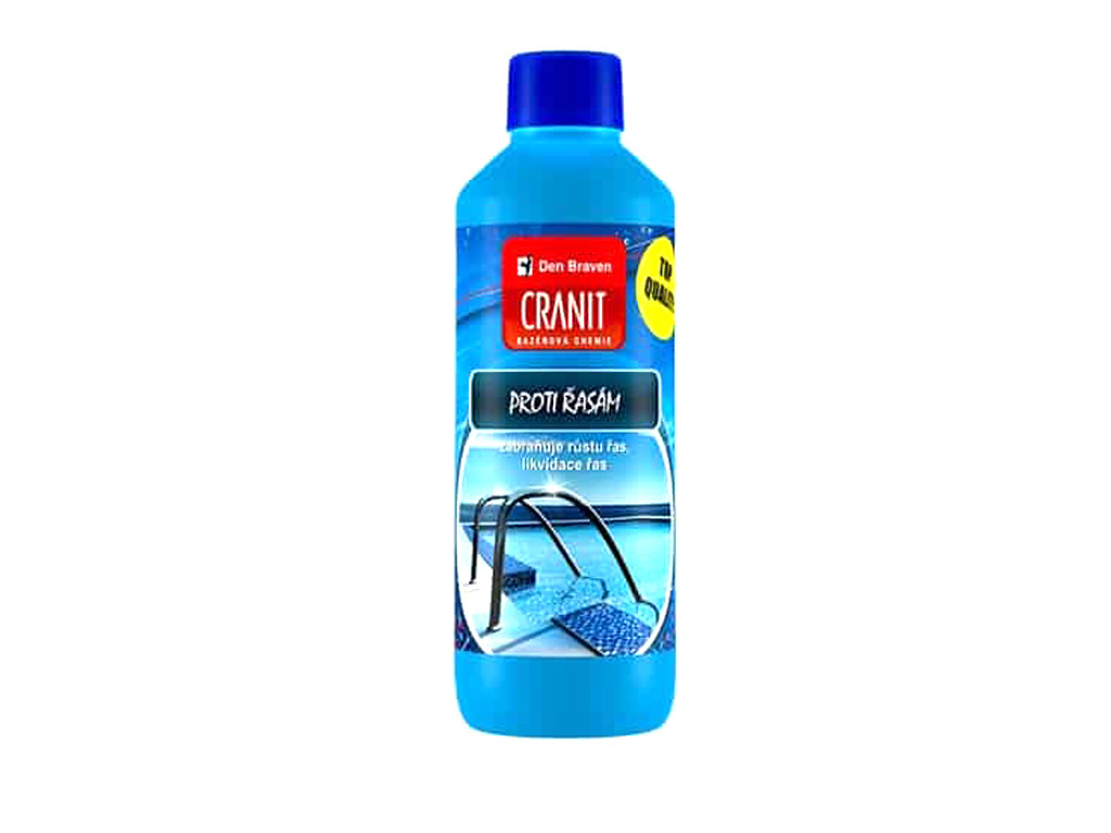 Bazénová chemie proti řasám Bazénová chemie proti řasám