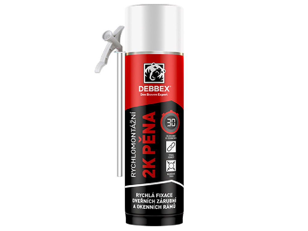 Rychlomontážní 2K pěny Rychlomontážní 2K pěny