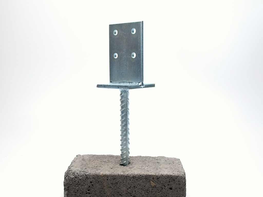 Kotevní patka T profil