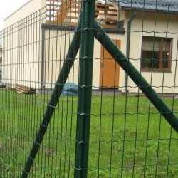 Trubky na plot pro stavbu plotu