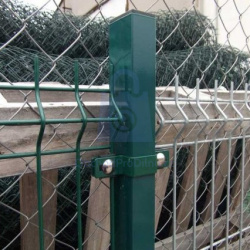 Kovové plotové sloupky pro stavbu plotu