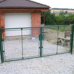 Dvoukřídlá brána - pro Váš plot a pozemek