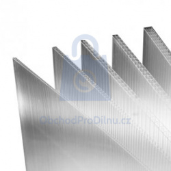 Dutinkový polykarbonát - pevnější než si myslíte