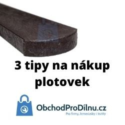 3 tipy na nákup plastových plotovek