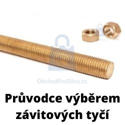 Nakupujeme poprvé závitové tyče