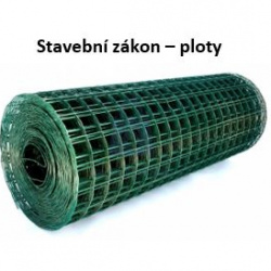 Plot - stavební povolení