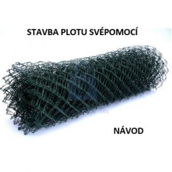 Stavba pletivového plotu