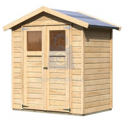 Dřevěný zahradní domek