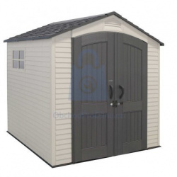 Plastový zahradní domek