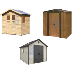 Jak vybrat zahradní domek?