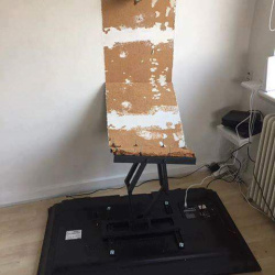 Jak přidělat televizi na sádrokartonovou zeď?