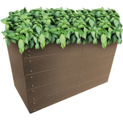 Proč zvolit plastový vyvýšený záhon