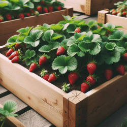 Proč pěstovat jahody ve vyvýšeném záhonu?