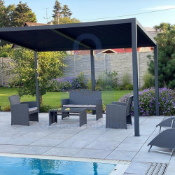 Proč si vybrat hliníkovou pergolu: Moderní komfort bez starostí