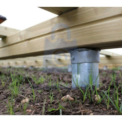 Vybíráme kotevní patky do země