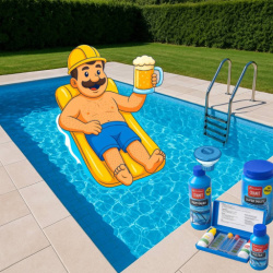 Bazénová chemie pro každého: Jak mít křišťálově čistou vodu bez zbytečných nervů