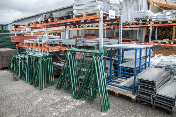 Stavební kozy, rošty, schodnice, ploty Stavební kozy, rošty, schodnice, ploty