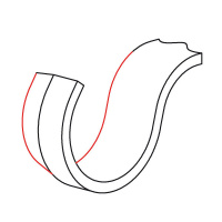 Řezbářský nůž - detail Řezbářský nůž - detail