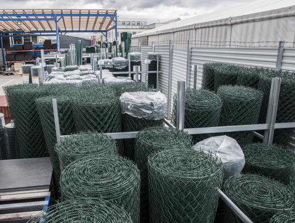 Pletivo na plot Pletivo na plot