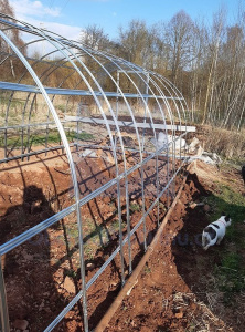 Montáž skleníku KYKLOP Montáž skleníku KYKLOP