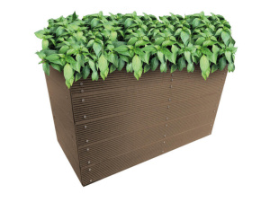 Vyvýšený záhon plastový Vyvýšený záhon plastový