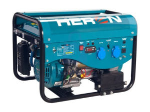 Elektrocentrála benzínová a plynová, AVR  Elektrocentrála benzínová a plynová, AVR