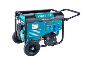 Elektrocentrála benzínová AVR  Elektrocentrála benzínoví AVR