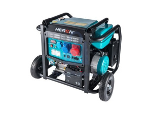 Elektrocentrála benzínová 17 HP / 8,2 kW (400 V), 6,5 kW (230 V)  Elektrocentrála benzínová 17 HP / 8,2 kW (400 V), 6,5 kW (230 V)