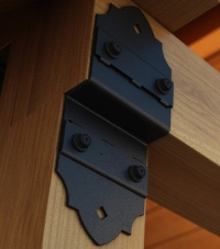 tesařské spojky typu Z, černé Z spojka tesařská