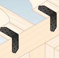 ozdobný tesařský úhelník tesařský úhelník bez prolisu