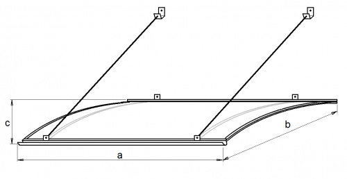 vchodová stříška vchodová stříška
