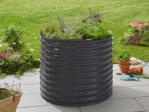 vyvýšený záhon plechový vyvýšený záhon plechový