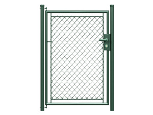 Branka jednokřídlá, zelená, 4HR výplet, FAB Branka jednokřídlá, zelená, 4HR výplet, FAB