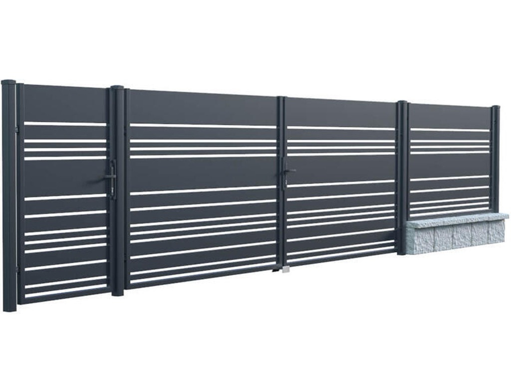 Brána na kolečku kovová, LAVANDER Brána na kolečku kovová, LAVANDER