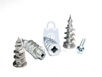 Hmoždinka do sádrokartonu kovová Hmoždinka do sádrokartonu kovová