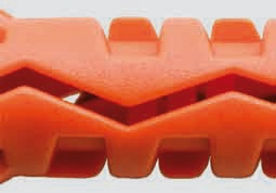MNL hmoždinka detail M zuby hmoždinky MNL