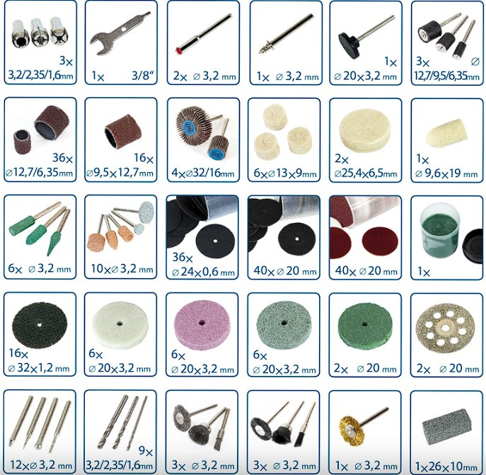 Sada nástavců Sada nástavců