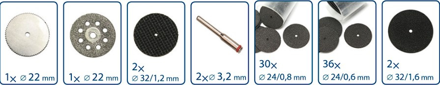 Sada Nástavců Sada nástavců